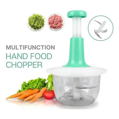 Manual Hand Push Chopper - 1.5 Liter - paktronic.store