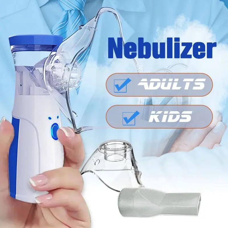 Portable Nebulizer For Asthma Inhaler For Kids And Adults - paktronic.store