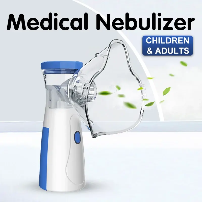Portable Nebulizer For Asthma Inhaler For Kids And Adults - paktronic.store
