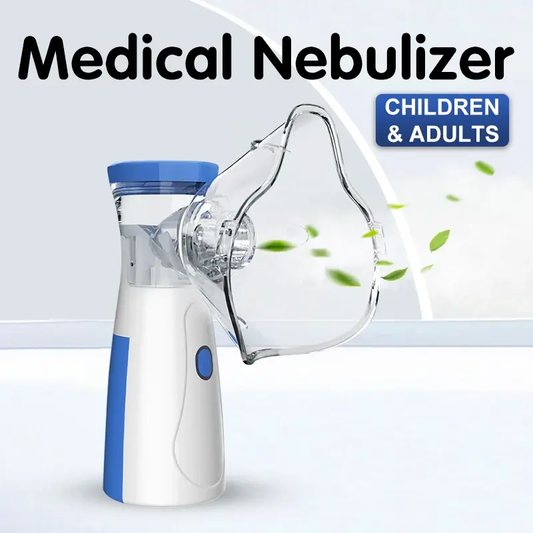 Portable Nebulizer For Asthma Inhaler For Kids And Adults - paktronic.store