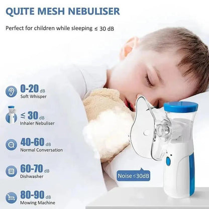 Portable Nebulizer For Asthma Inhaler For Kids And Adults - paktronic.store
