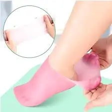 "Anti-Cracking Moisturizing Gel Socks – The Secret to Soft, Beautiful Feet!" paktronic.store