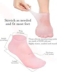 "Anti-Cracking Moisturizing Gel Socks – The Secret to Soft, Beautiful Feet!" paktronic.store