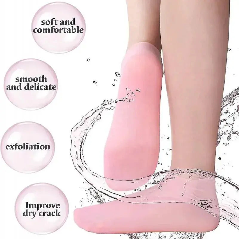 "Anti-Cracking Moisturizing Gel Socks – The Secret to Soft, Beautiful Feet!" paktronic.store