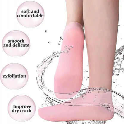"Anti-Cracking Moisturizing Gel Socks – The Secret to Soft, Beautiful Feet!" paktronic.store