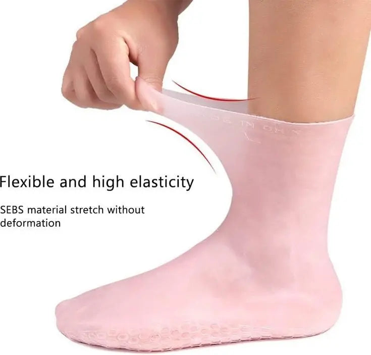 "Anti-Cracking Moisturizing Gel Socks – The Secret to Soft, Beautiful Feet!" paktronic.store