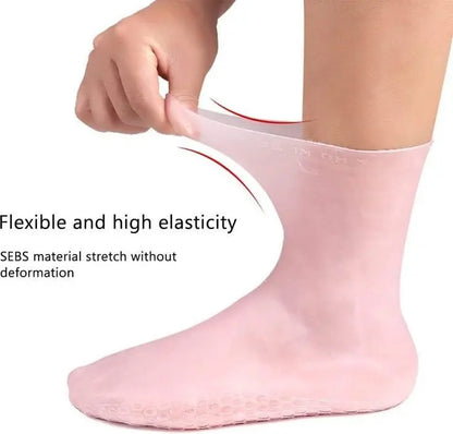 "Anti-Cracking Moisturizing Gel Socks – The Secret to Soft, Beautiful Feet!" paktronic.store